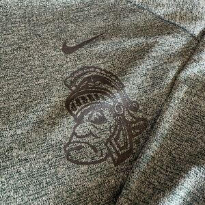 Women’s Nike Michigan State Gruff Sparty Funnel Neck XXL